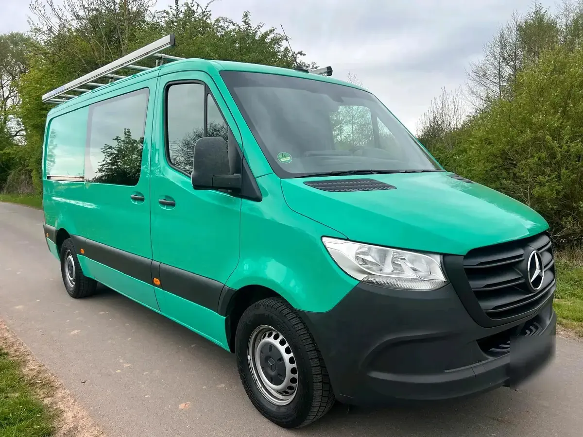Occasion Mercedes Sprinter 163 ch (119 kW) 2020 Vert Van