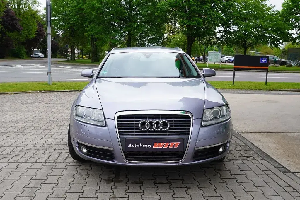 Używany Audi A6 170 KM (125 kW) 2008 Srebrny Kombi