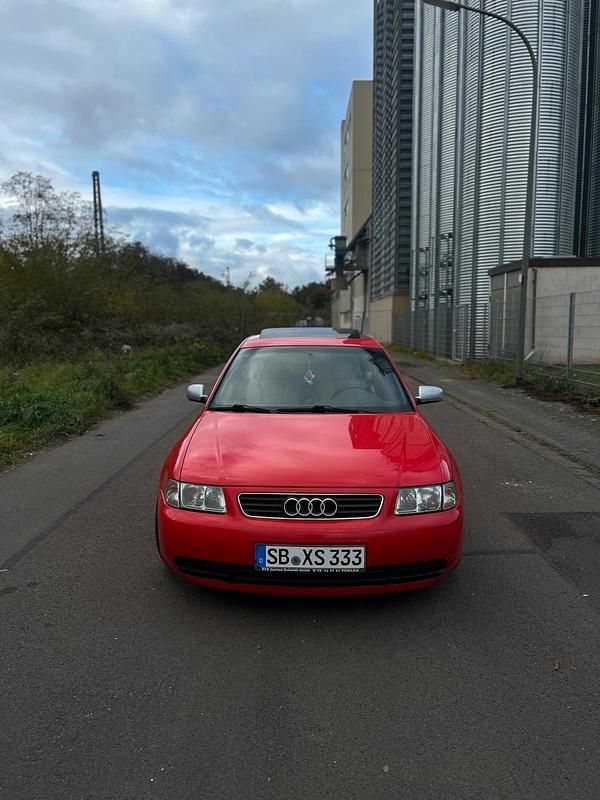 Rot Gebraucht 1997 Audi A3 Kleinwagen | 2.695 € (Teuer) - Bild 1/4