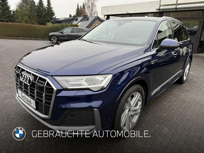 Gebraucht Audi Q7 S-Line 286 PS (210 kW) 2022 Blau SUV