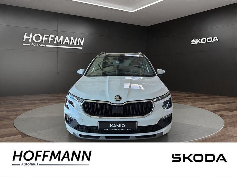 Gebraucht Skoda Kamiq Selection 150 PS (110 kW) 2024 Weiß SUV