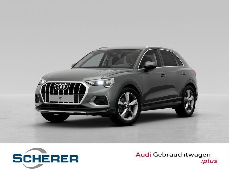 Chronosgrau metallic Gebraucht 2024 Audi Q3 Advanced Plus SUV | 39.900 € (Fairer Preis) - Bild 1/4