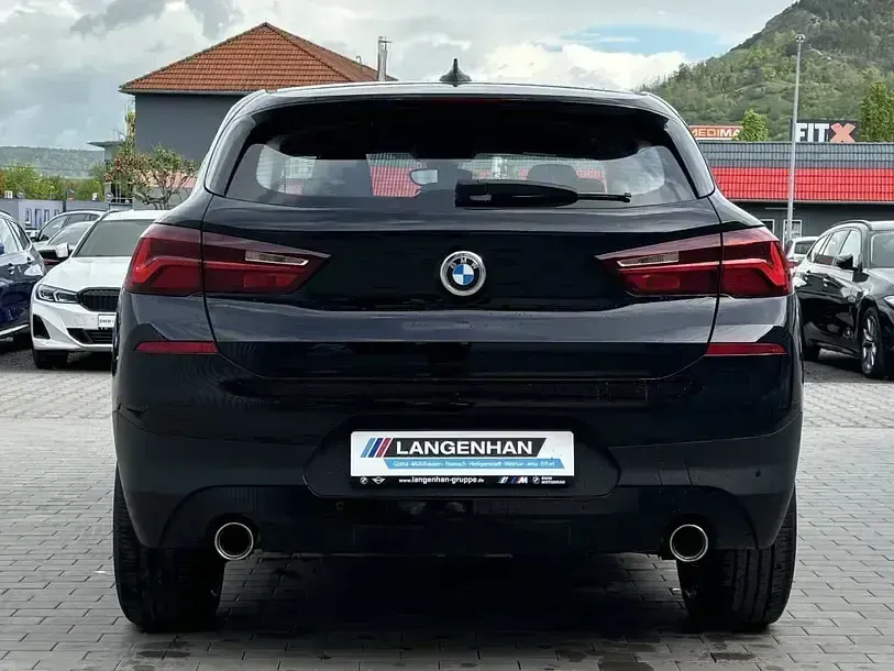 Gebraucht BMW X2 Efficient Dynamics 190 PS (139 kW) 2023 Schwarz SUV