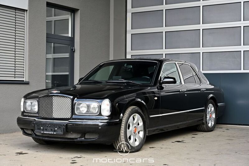 Schwarz Gebraucht 2001 Bentley Arnage Limousine | 34.980 € - Bild 1/4