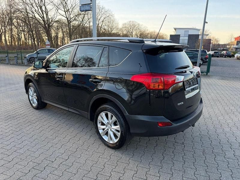 Gebraucht Toyota RAV4 Executive 150 PS (110 kW) 2014 Schwarz SUV