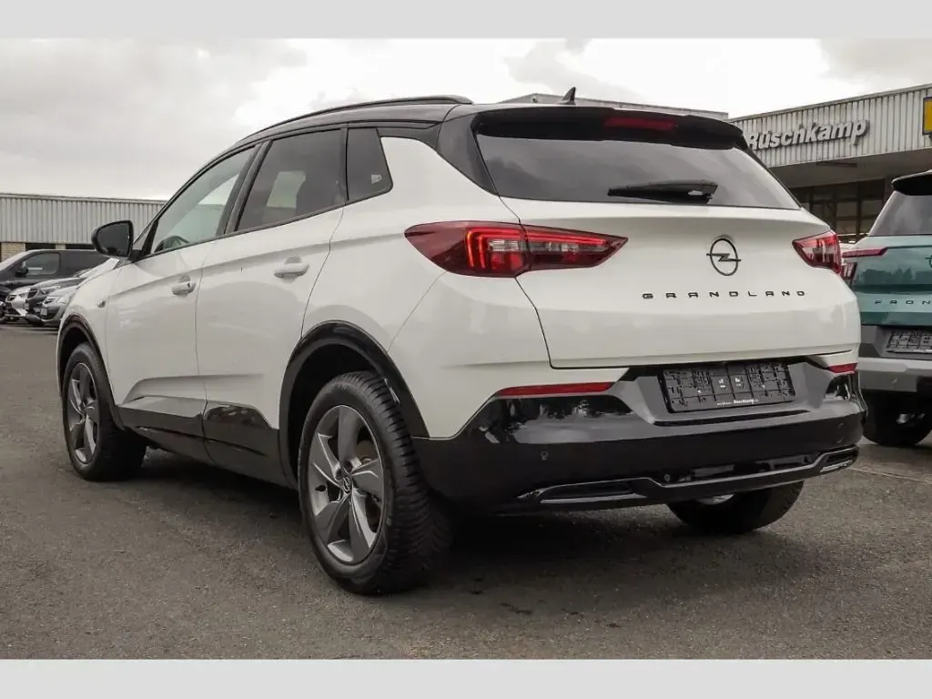 Gebraucht Opel Grandland X 131 PS (96 kW) 2024 Weiss SUV