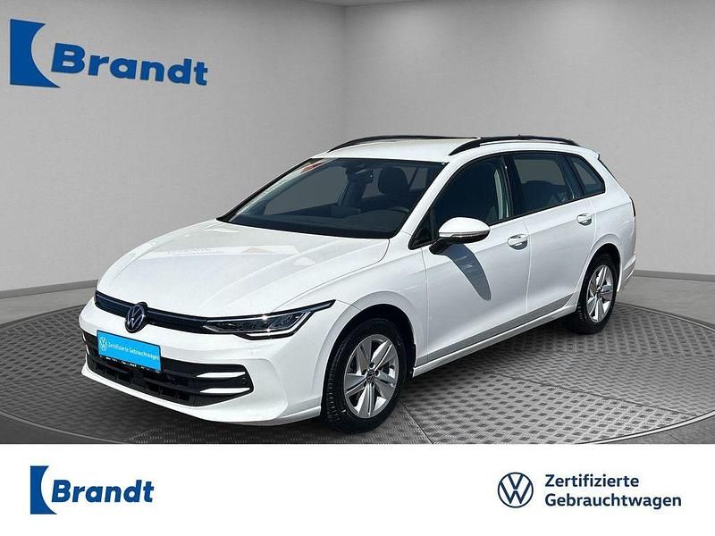 Weiß Gebraucht 2024 VW Golf VIII Life Kombi | 26.990 € (Fairer Preis) - Bild 1/3