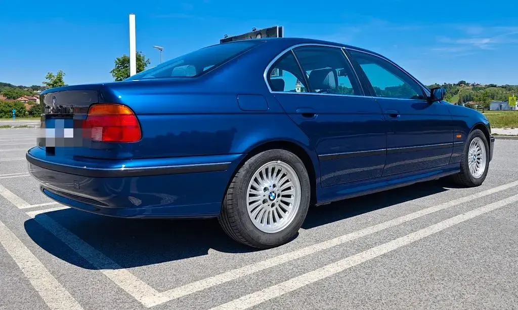 Gebraucht BMW 540 Performance 286 PS (210 kW) 1998 Blau Limousine