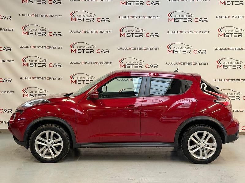 Gebraucht Nissan Juke N-Connecta 116 PS (85 kW) 2017 Rot SUV
