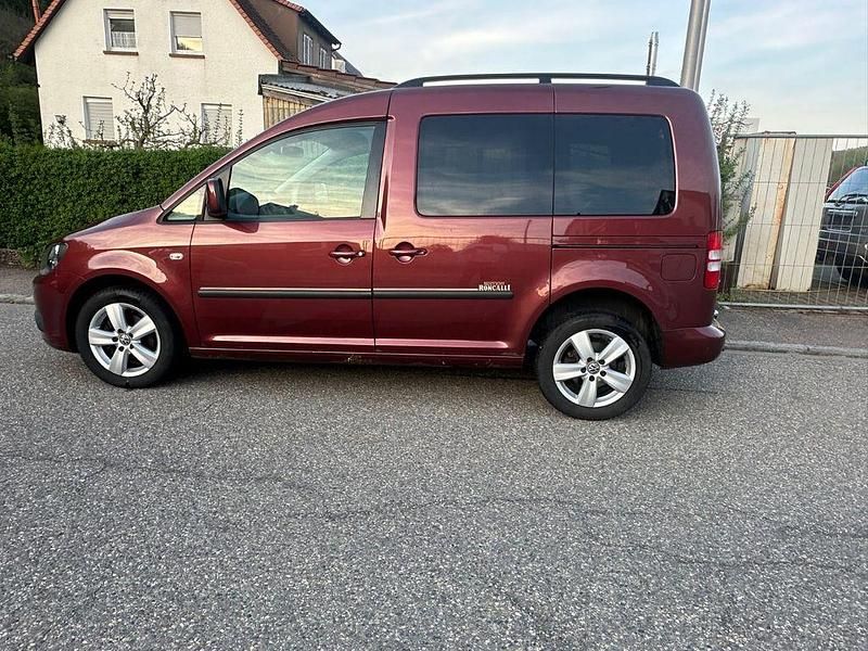 Occasion VW Caddy Edition 102 PK (75 kW) 2011 Rood MPV