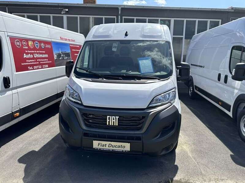 Gebraucht Fiat Ducato 140 PS (102 kW) 2024 Weiß Van