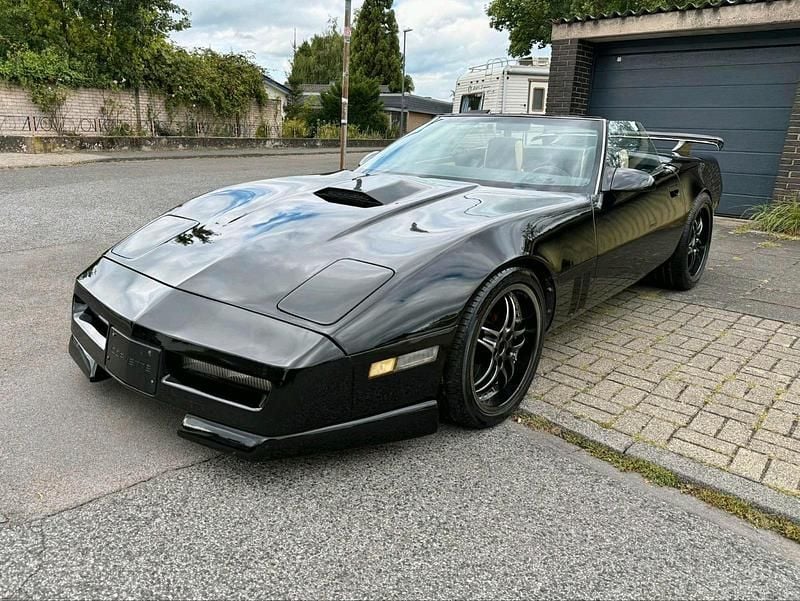 Schwarz Gebraucht 1987 Corvette C4 Cabrio | 9.000 € - Bild 1/4