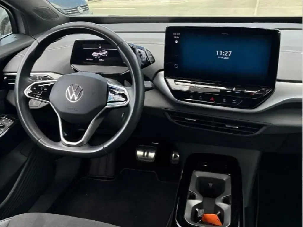 Gebraucht VW ID.5 Pro 127 kW (174 PS) 2023 Mondsteingrau schwarz SUV