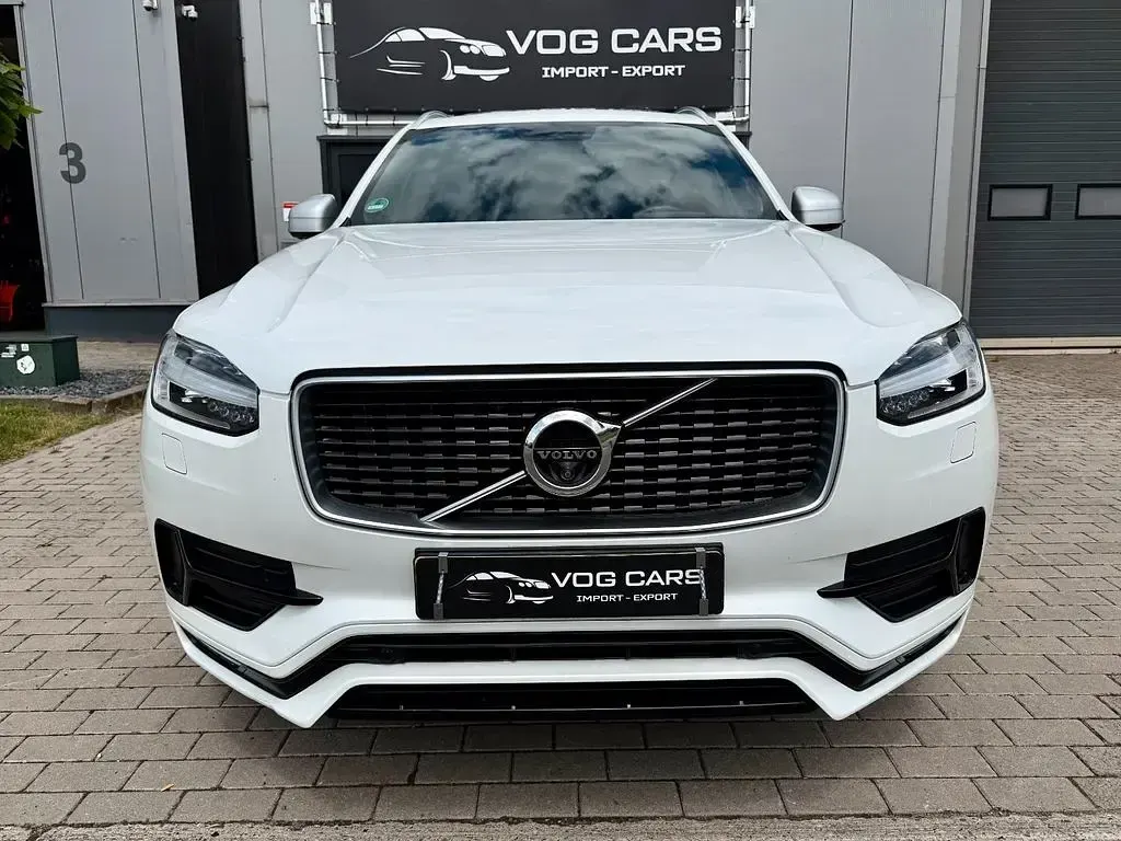 Gebraucht Volvo XC90 R-Design 224 PS (164 kW) 2015 Weiß SUV