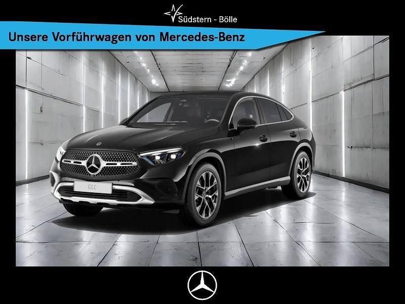 Schwarz Gebraucht 2025 Mercedes GLC220 Avantgarde Coupé | 62.990 € - Bild 1/4