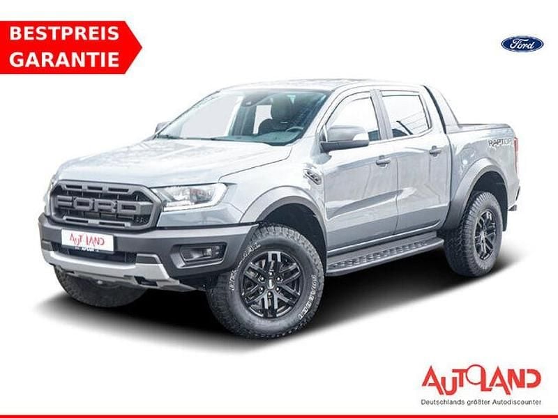 Gebraucht Ford Ranger Raptor 212 PS (155 kW) 2021 Command grey Abholung