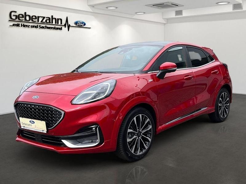Rot Gebraucht 2022 Ford Puma ST-Line SUV | 22.990 € (Fairer Preis) - Bild 1/4