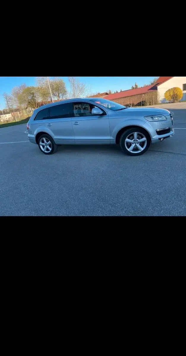 Używany Audi Q7 233 KM (171 kW) 2007 Srebrny SUV