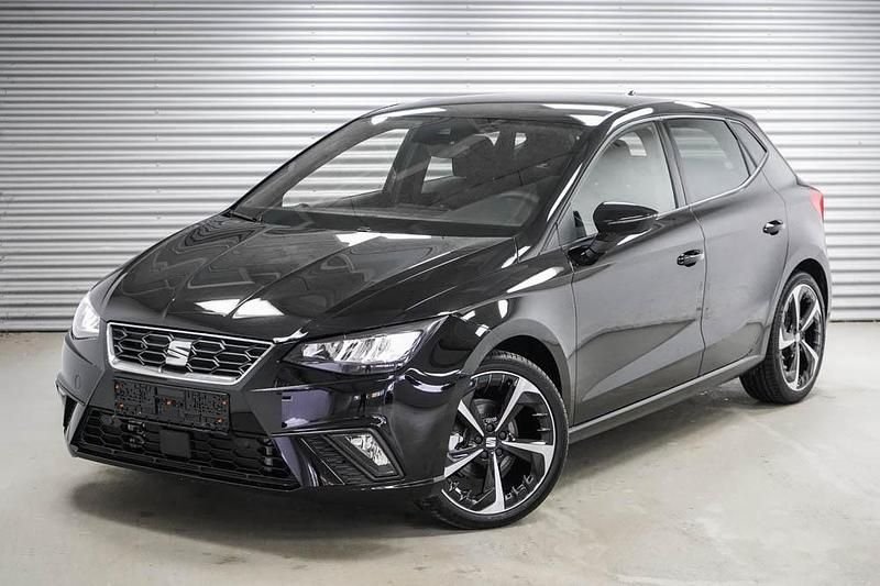 Midnight black metallic (0e) Neu 2025 Seat Ibiza FR | 24.370 € (Fairer Preis) - Bild 1/4
