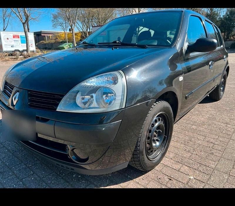 Gebraucht Renault Clio II 75 PS (55 kW) 2004 Schwarz Limousine