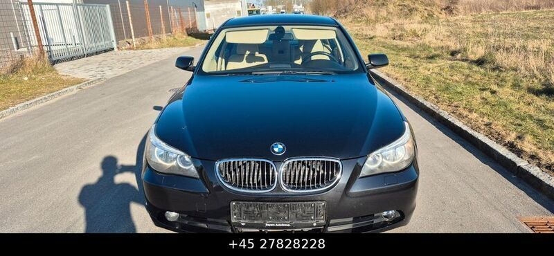 Schwarz Gebraucht 2005 BMW 540 Performance Limousine | 5.800 € (Fairer Preis) - Bild 1/4