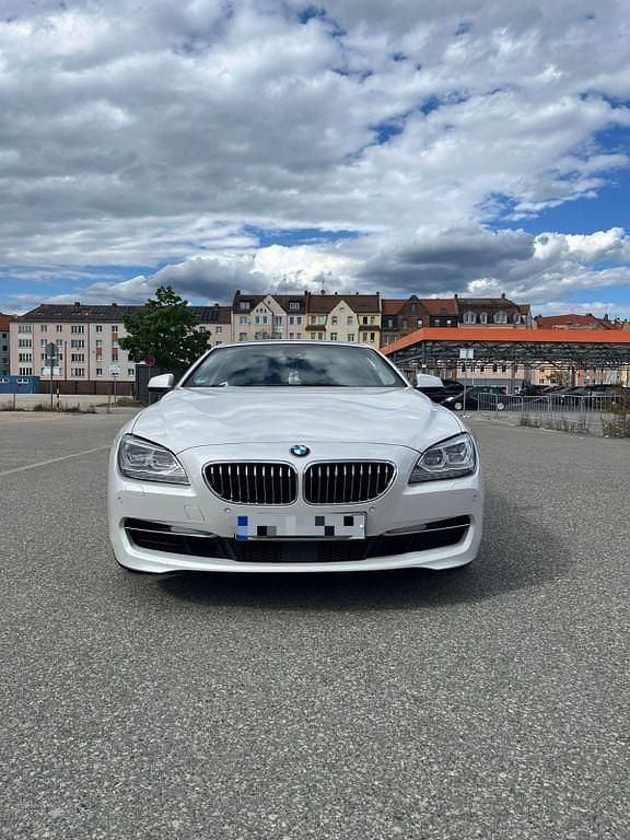 Gebraucht BMW 640 320 PS (235 kW) 2012 Weiß Coupé