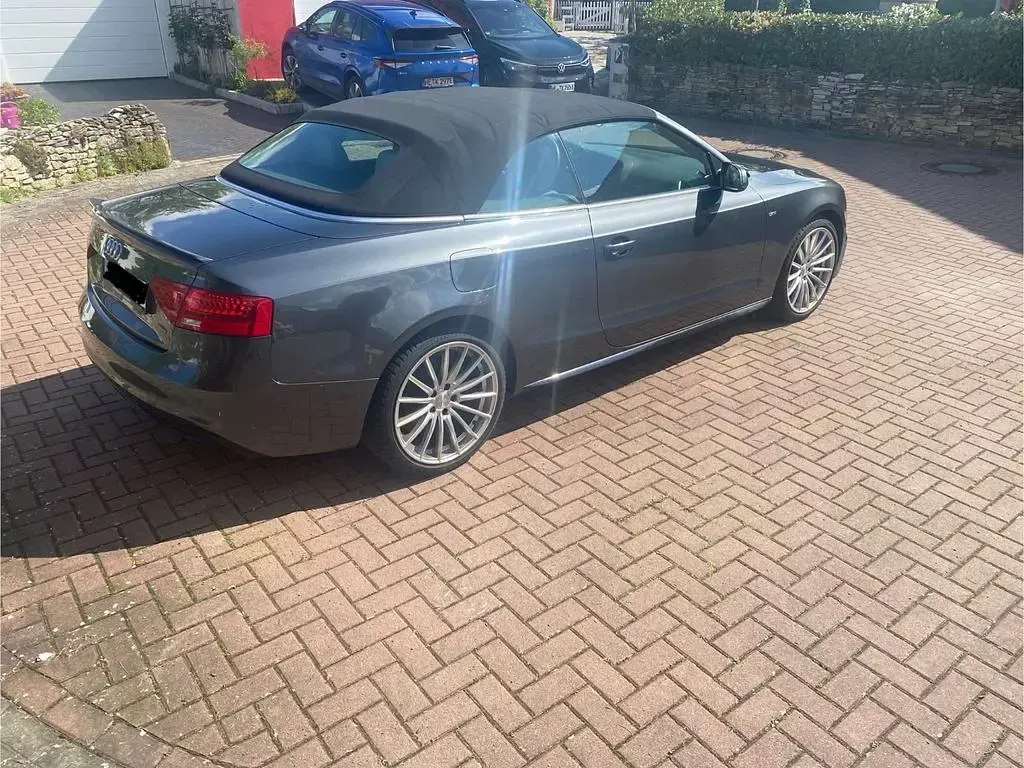Gebraucht Audi A5 Cabriolet S-Line 190 PS (139 kW) 2016 Grau Cabrio