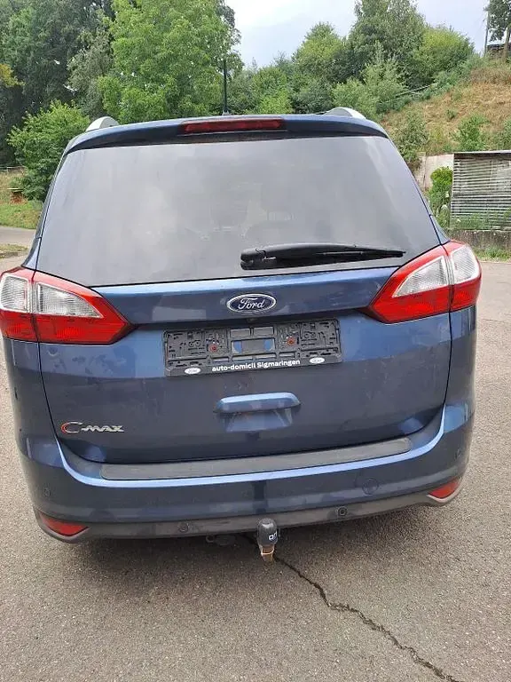 Gebraucht Ford Grand C-Max Cool & Connect 150 PS (110 kW) 2019 Blau Van / Kleinbus