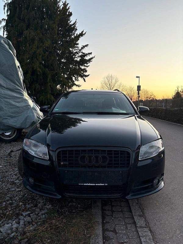 Gebraucht Audi A4 S-Line 170 PS (125 kW) 2007 Schwarz Kombi