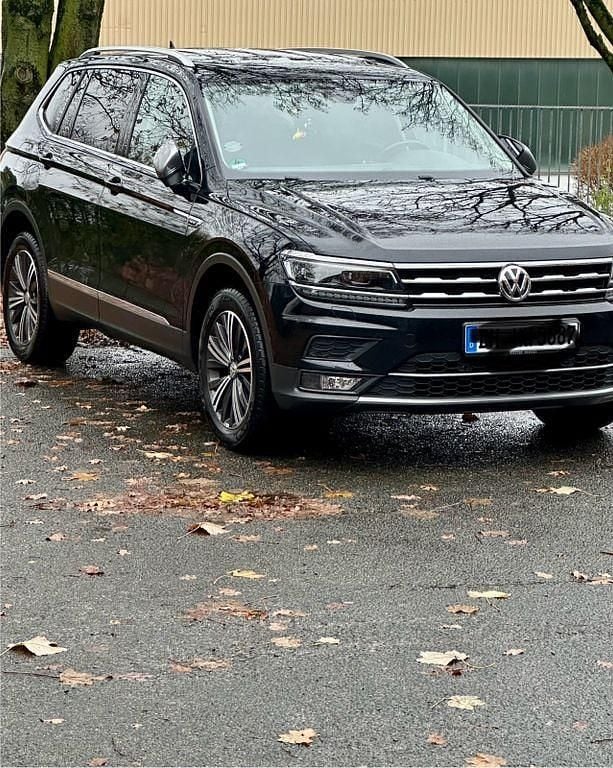 Schwarz Gebraucht 2019 VW Tiguan Allspace SUV | 23.550 € (Superpreis) - Bild 1/4