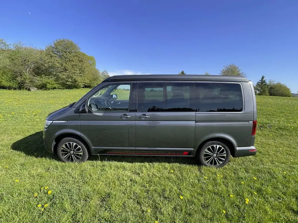 Gebraucht VW California Edition 204 PS (150 kW) 2022 Grau Van