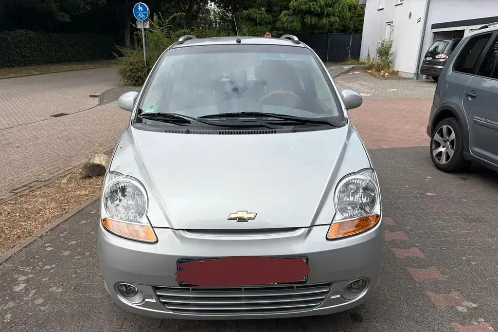 Gebraucht Chevrolet Matiz 52 PS (38 kW) 2006 Silber Kleinwagen