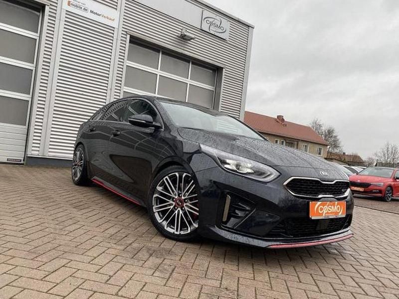 Gebraucht Kia ProCeed GT 204 PS (150 kW) 2020 Schwarz Kombi