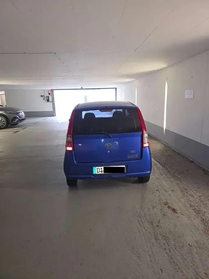 Gebraucht Daihatsu Cuore Plus 58 PS (42 kW) 2006 Blau Kleinwagen