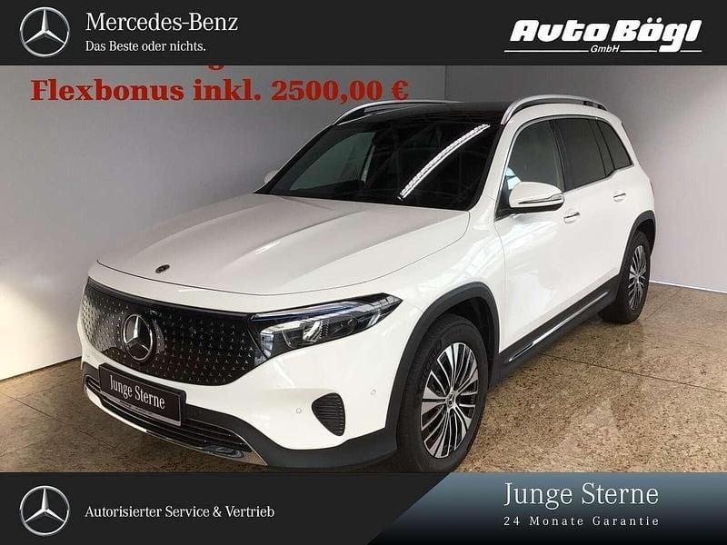 Unilack polarweiß Gebraucht 2024 Mercedes EQB300 Electric Art SUV | 36.877 € (Fairer Preis) - Bild 1/4