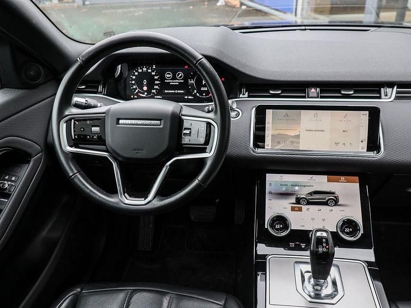 Gebraucht Land Rover Range Rover evoque S 163 PS (119 kW) 2021 Schwarz SUV