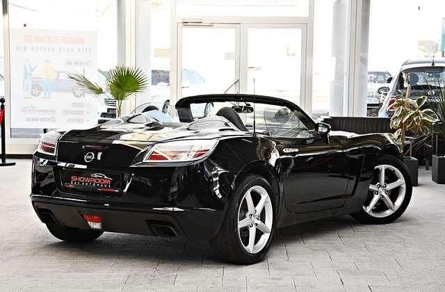 Gebraucht Opel GT 264 PS (194 kW) 2007 Schwarz Cabrio