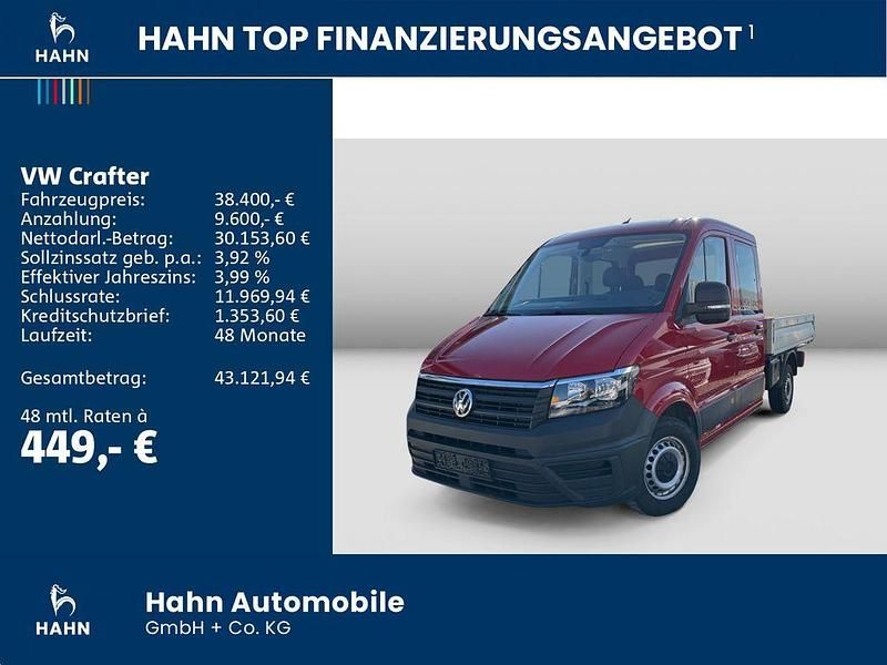 Gebraucht VW Crafter 140 PS (102 kW) 2023 Rot Van