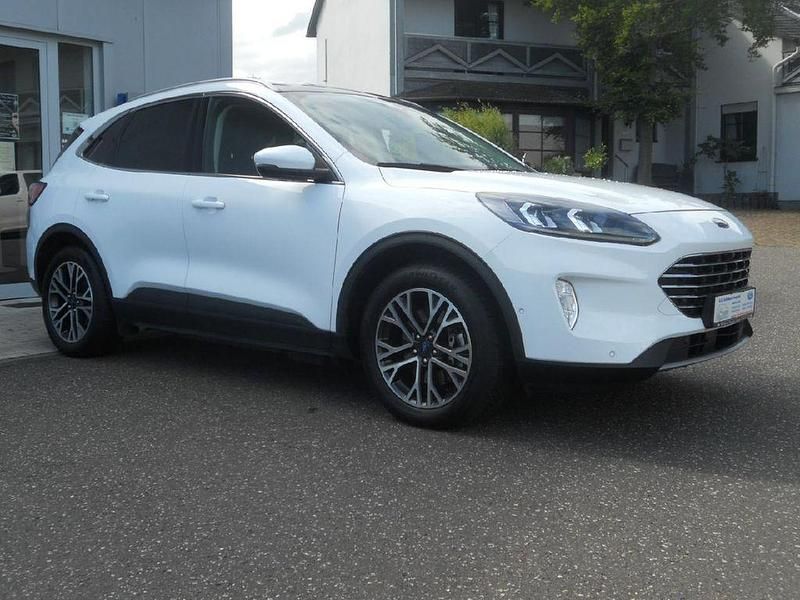 Gebraucht Ford Kuga Titanium X 224 PS (164 kW) 2020 Frostweiß SUV