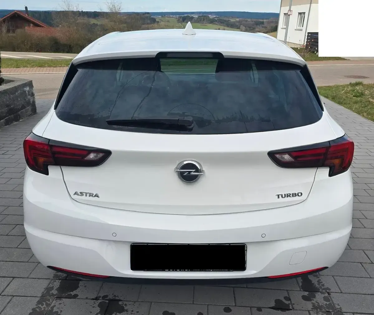 Gebraucht Opel Astra Innovation 150 PS (110 kW) 2017 Weiß Limousine