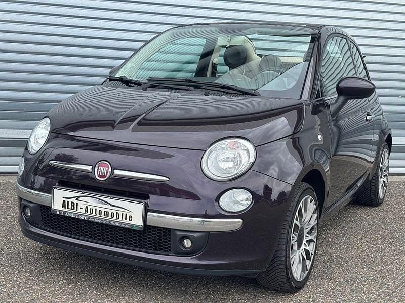 Violet Gebraucht 2013 Fiat 500 Lounge Cabrio | 3.880 € (Fairer Preis) - Bild 1/4
