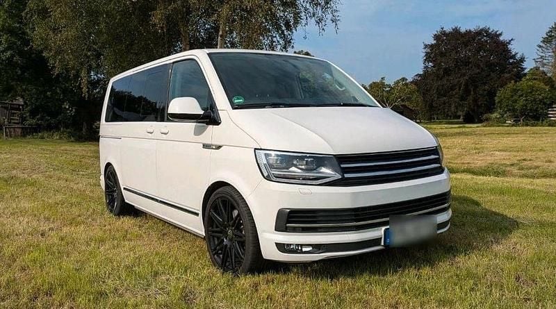 Gebraucht VW Multivan 204 PS (150 kW) 2015 Weiß Van