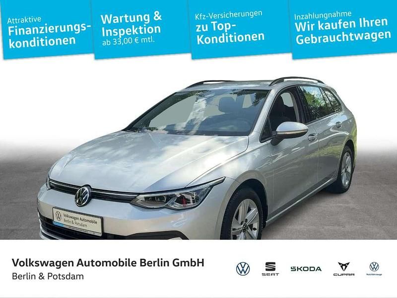 Silber Gebraucht 2023 VW Golf VIII Life Kombi | 23.850 € (Fairer Preis) - Bild 1/4