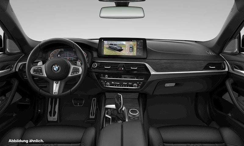 Gebraucht BMW 540 M Sport 333 PS (244 kW) 2023 Schwarz Kombi