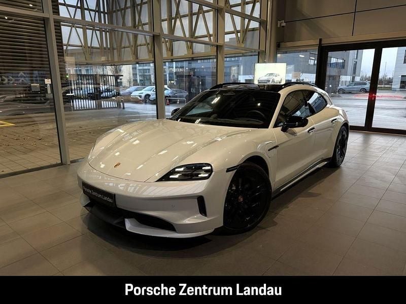 Grau Neu 2026 Porsche Taycan Black Edition Limousine | 134.916 € (Fairer Preis) - Bild 1/4