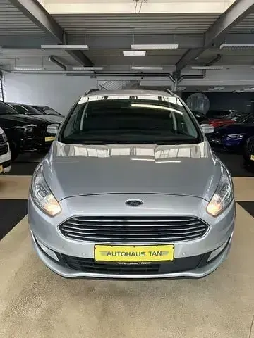 Gebraucht Ford Galaxy 150 PS (110 kW) 2018 Grau Van / Kleinbus