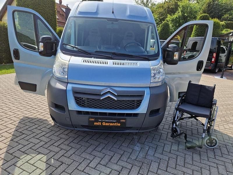 Gebraucht Citroën Jumper 131 PS (96 kW) 2014 Blau Van / Kleinbus