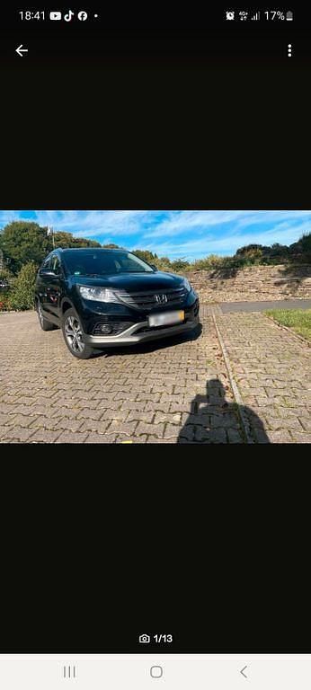 Schwarz Gebraucht 2014 Honda CR-V Executive SUV | 14.750 € (Guter Preis) - Bild 1/4