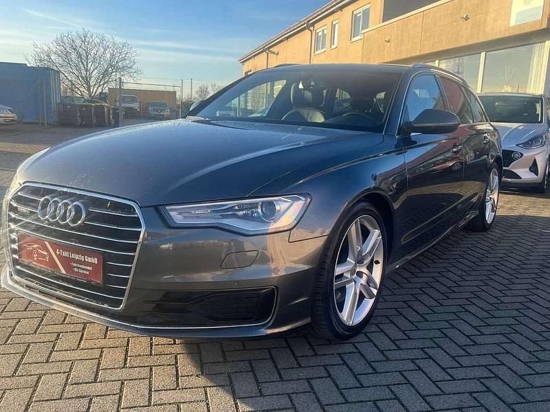 Gebraucht Audi A6 S-Line 272 PS (200 kW) 2016 Grau Kombi