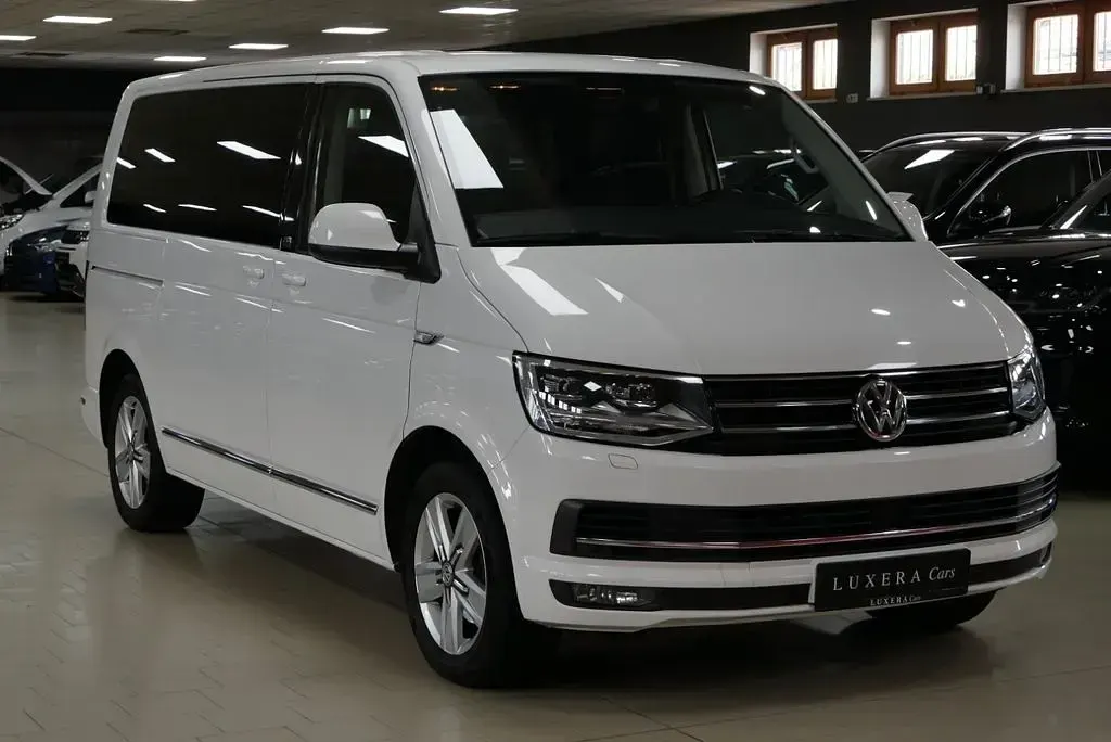 Gebraucht VW Multivan Generation Six 150 PS (110 kW) 2016 Weiß Van / Kleinbus